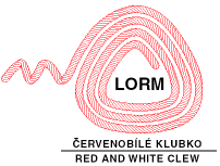 Logo Červenobílé klubko