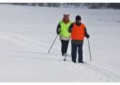 Konečně slunko nám na chvíli přeje, v hromadách sněhových občas i zle je